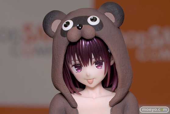 ファット・カンパニー あやかしトライアングル 花奏すず 間崎祐介 かわも フィギュア 2024 冬 ホビーメーカー合同展示会 06