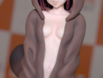 【2024冬合同展示会】ファット・カンパニー新作美少女フィギュア「あやかしトライアングル 花奏すず」予約受付開始！