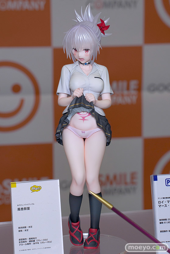 ファット・カンパニー あやかしトライアングル 風巻祭里 間崎祐介 蜻蛉織 フィギュア 2024 冬 ホビーメーカー合同展示会 01