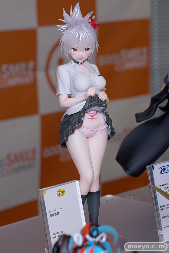 ファット・カンパニー あやかしトライアングル 風巻祭里 間崎祐介 蜻蛉織 フィギュア 2024 冬 ホビーメーカー合同展示会 02