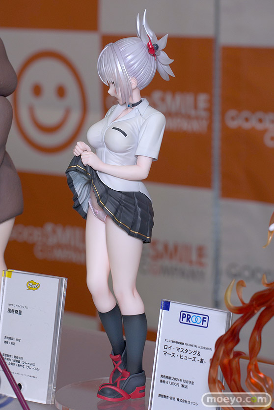 ファット・カンパニー あやかしトライアングル 風巻祭里 間崎祐介 蜻蛉織 フィギュア 2024 冬 ホビーメーカー合同展示会 03