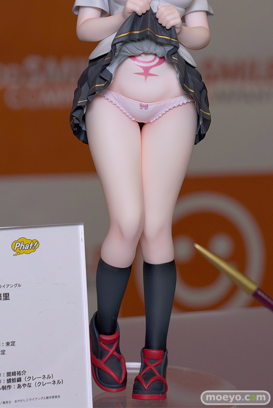 ファット・カンパニー あやかしトライアングル 風巻祭里 間崎祐介 蜻蛉織 フィギュア 2024 冬 ホビーメーカー合同展示会 10