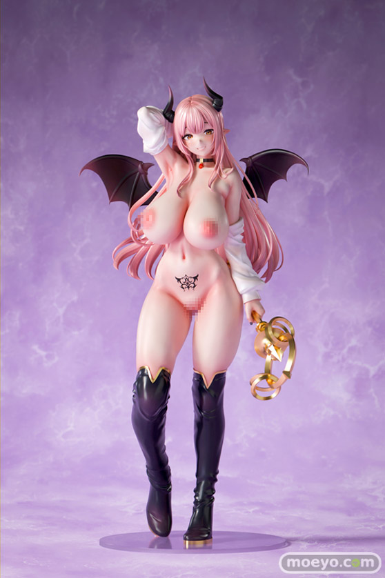 インサイト 肉感少女 巨乳サキュバス メリュジーヌ つきみや まつるぎ エロ フィギュア 01