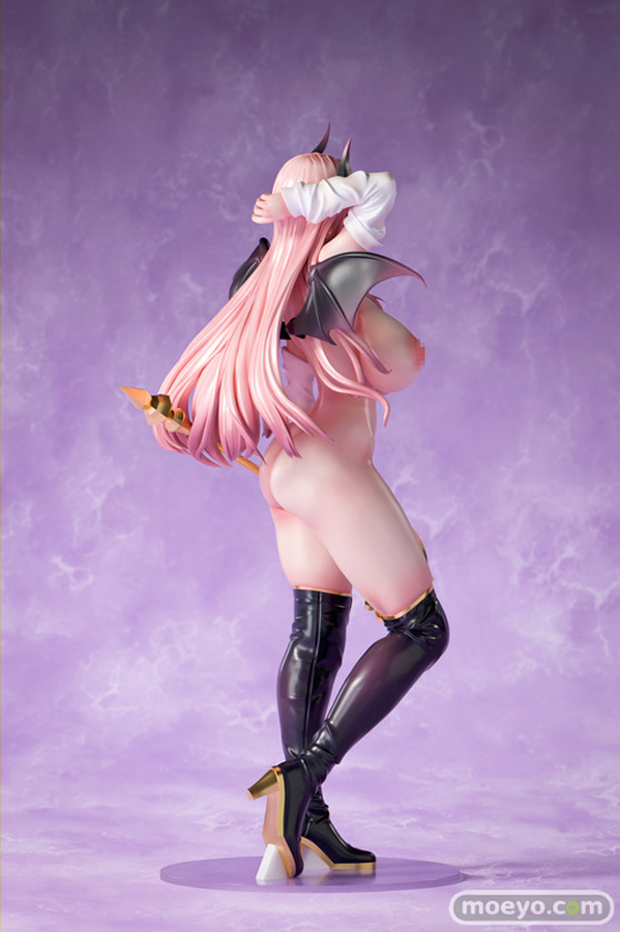 インサイト 肉感少女 巨乳サキュバス メリュジーヌ つきみや まつるぎ エロ フィギュア 06