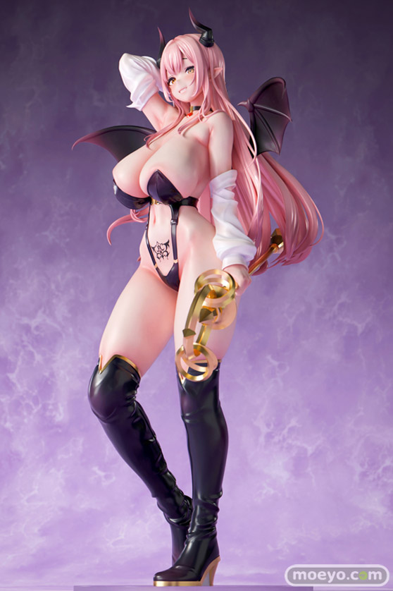 Bfull FOTS JAPANビーフル フォトス ジャパン 巨乳サキュバス メリュジーヌ つきみや まつるぎ フィギュア 12