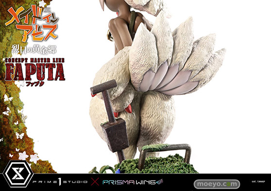 プライム１スタジオ コンセプトマスターライン メイドインアビス 烈日の黄金郷 ファプタ フィギュア 12
