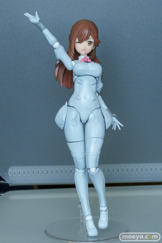 画像　フィギュア　サンプル　レビュー　ワンダーフェスティバル2024 [冬]　ACT-kNife Kuni20xx
 01