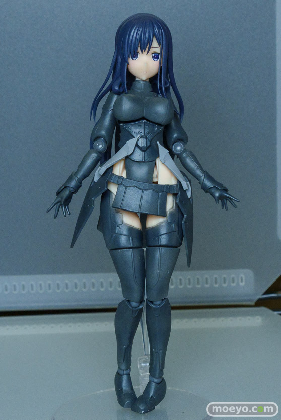 画像　フィギュア　サンプル　レビュー　ワンダーフェスティバル2024 [冬]　ACT-kNife Kuni20xx
 02