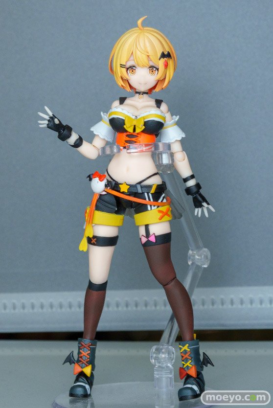 画像　フィギュア　サンプル　レビュー　ワンダーフェスティバル2024 [冬]　ACT-kNife Kuni20xx
 05