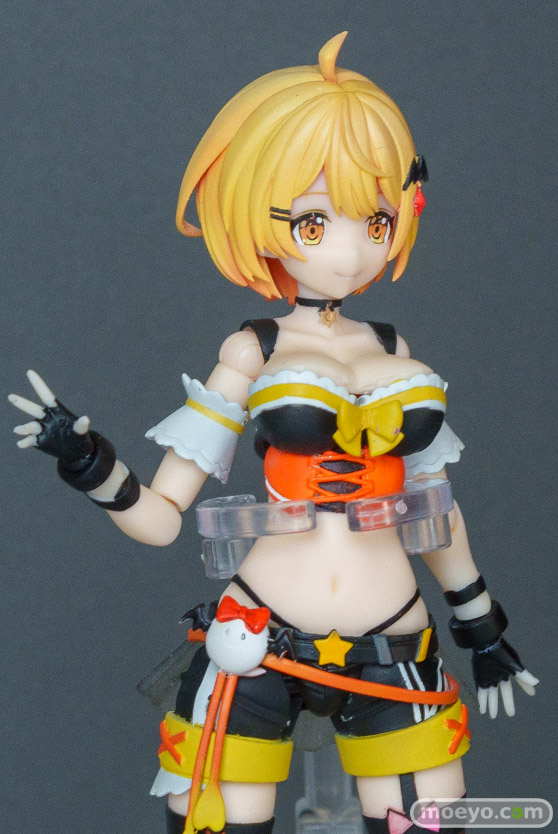 画像　フィギュア　サンプル　レビュー　ワンダーフェスティバル2024 [冬]　ACT-kNife Kuni20xx
 06