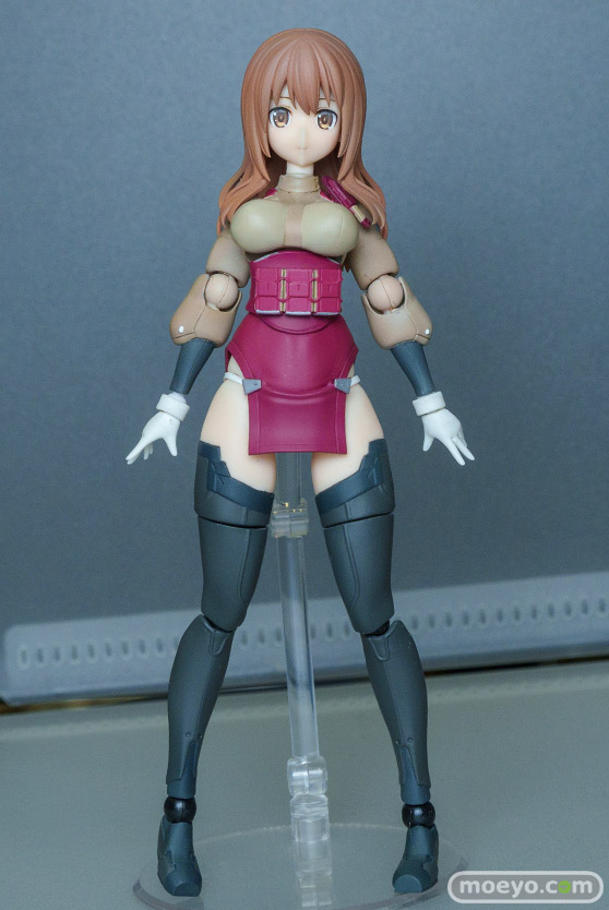 画像　フィギュア　サンプル　レビュー　ワンダーフェスティバル2024 [冬]　ACT-kNife Kuni20xx
 07