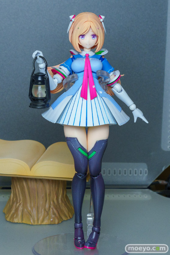 画像　フィギュア　サンプル　レビュー　ワンダーフェスティバル2024 [冬]　ACT-kNife Kuni20xx
 10