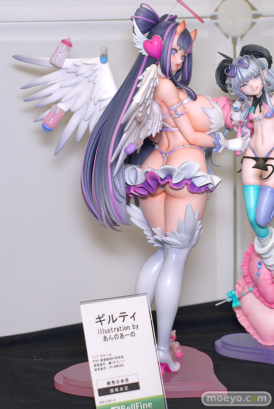 ベルファイン ギルティ＆パニッシュ ギルティ illustration by あんのあーの 磯モワノー PLAMODE フィギュア 2024 冬 ホビーメーカー合同展示会 02