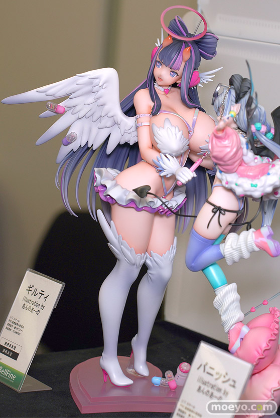 ベルファイン ギルティ＆パニッシュ ギルティ illustration by あんのあーの 磯モワノー PLAMODE フィギュア 2024 冬 ホビーメーカー合同展示会 03