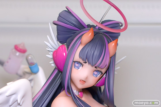 ベルファイン ギルティ＆パニッシュ ギルティ illustration by あんのあーの 磯モワノー PLAMODE フィギュア 2024 冬 ホビーメーカー合同展示会 05