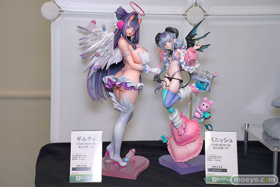 ベルファイン ギルティ＆パニッシュ ギルティ illustration by あんのあーの 磯モワノー PLAMODE フィギュア 2024 冬 ホビーメーカー合同展示会 15