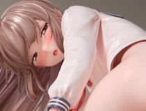 【アダルトフィギュア】ホクロ流星群先生の描く男の娘「もも」が1/6スケールで初登場！