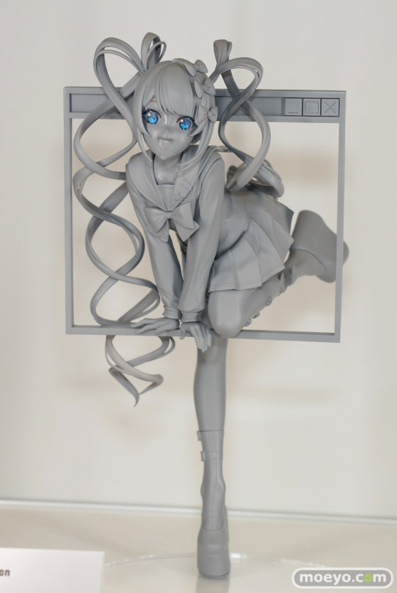 画像　フィギュア　サンプル　レビュー　ワンダーフェスティバル2024 [冬]　Sushi-Polygon ひとみ亭
 01