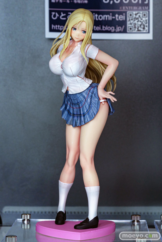 画像　フィギュア　サンプル　レビュー　ワンダーフェスティバル2024 [冬]　Sushi-Polygon ひとみ亭
 08