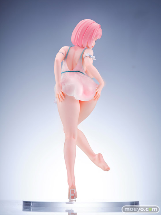 ADAMAS バスルーム中のパジャマ少女 姫 エロ キャストオフ フィギュア 02