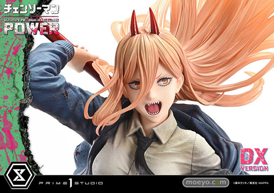 株式会社プライム１スタジオ PRIME1STATUE アルティメットプレミアムマスターライン チェンソーマン パワー DXボーナス版 フィギュア 09