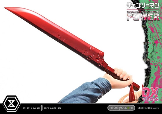 株式会社プライム１スタジオ PRIME1STATUE アルティメットプレミアムマスターライン チェンソーマン パワー DXボーナス版 フィギュア 11
