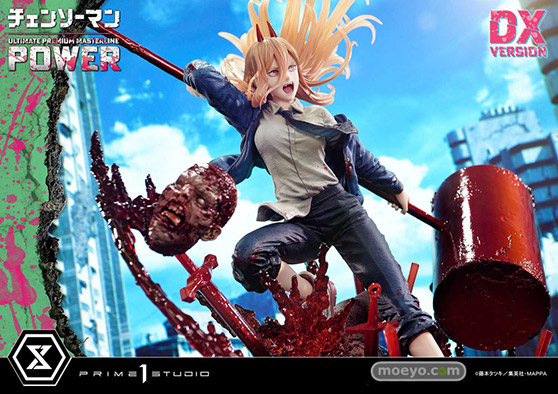 株式会社プライム１スタジオ PRIME1STATUE アルティメットプレミアムマスターライン チェンソーマン パワー DXボーナス版 フィギュア 12