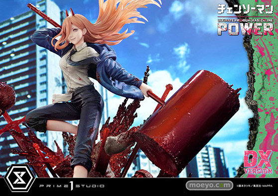 株式会社プライム１スタジオ PRIME1STATUE アルティメットプレミアムマスターライン チェンソーマン パワー DXボーナス版 フィギュア 13
