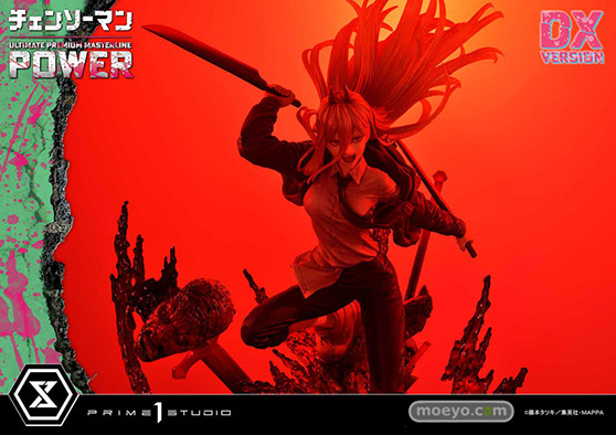 株式会社プライム１スタジオ PRIME1STATUE アルティメットプレミアムマスターライン チェンソーマン パワー DXボーナス版 フィギュア 14