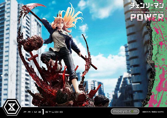 株式会社プライム１スタジオ PRIME1STATUE アルティメットプレミアムマスターライン チェンソーマン パワー DXボーナス版 フィギュア 15