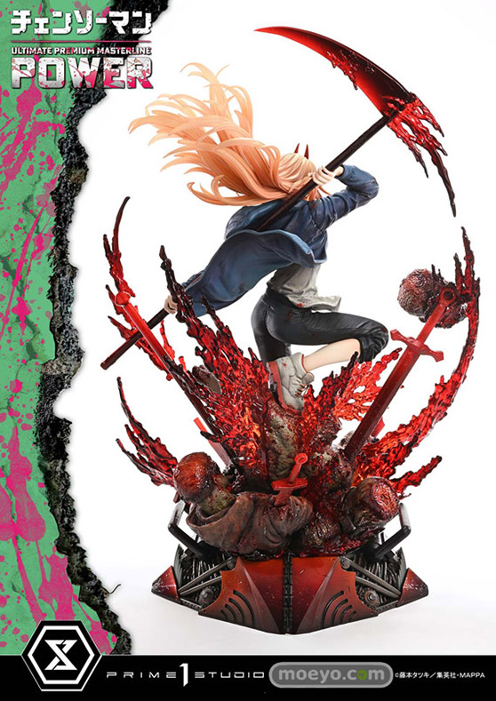 株式会社プライム１スタジオ PRIME1STATUE アルティメットプレミアムマスターライン チェンソーマン パワー DXボーナス版 フィギュア 17