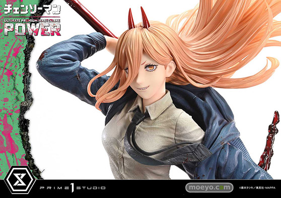 株式会社プライム１スタジオ PRIME1STATUE アルティメットプレミアムマスターライン チェンソーマン パワー DXボーナス版 フィギュア 18