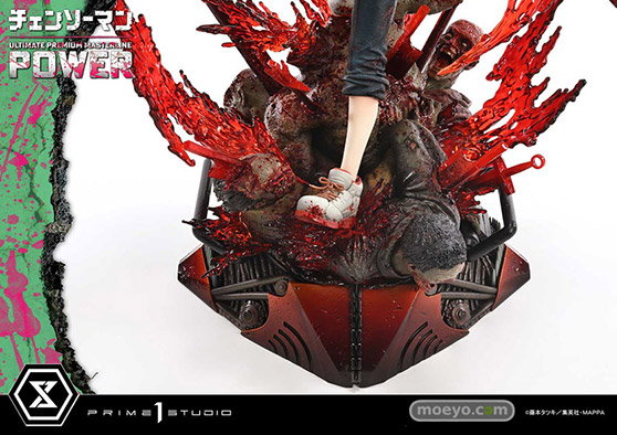 株式会社プライム１スタジオ PRIME1STATUE アルティメットプレミアムマスターライン チェンソーマン パワー DXボーナス版 フィギュア 19
