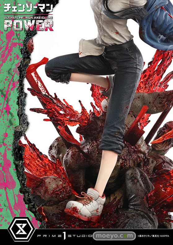 株式会社プライム１スタジオ PRIME1STATUE アルティメットプレミアムマスターライン チェンソーマン パワー DXボーナス版 フィギュア 21