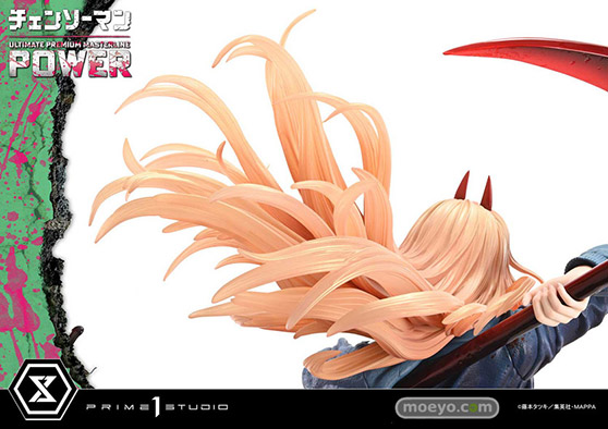 株式会社プライム１スタジオ PRIME1STATUE アルティメットプレミアムマスターライン チェンソーマン パワー DXボーナス版 フィギュア 22