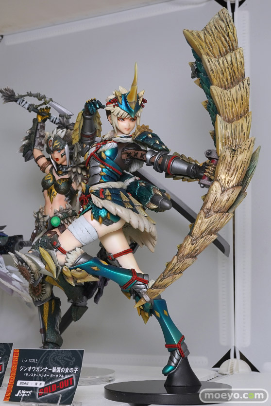 画像　フィギュア　サンプル　レビュー　ワンダーフェスティバル2024 [冬]　JAMMING OFF PLUS KAT　Orgel
 08