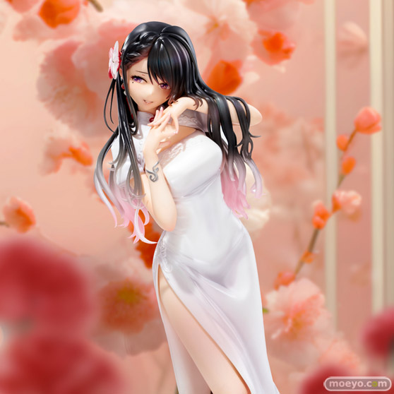 ユニオンクリエイティブ 大熊まいイラスト『癒し系白チャイナおねえさん』 toshi きぐさん En craft フィギュア 03