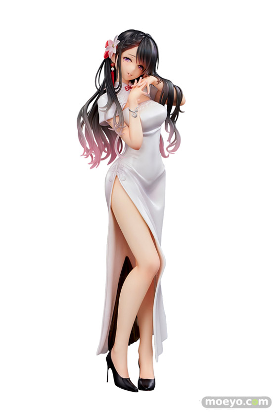 ユニオンクリエイティブ 大熊まいイラスト『癒し系白チャイナおねえさん』 toshi きぐさん En craft フィギュア 04