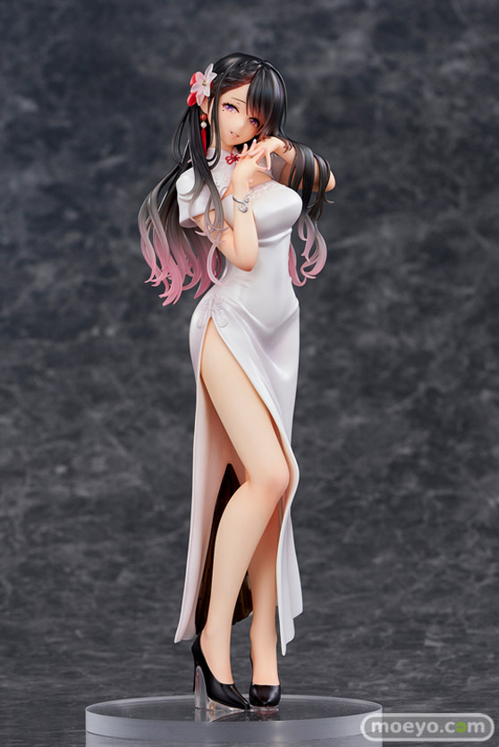 ユニオンクリエイティブ 大熊まいイラスト『癒し系白チャイナおねえさん』 toshi きぐさん En craft フィギュア 05