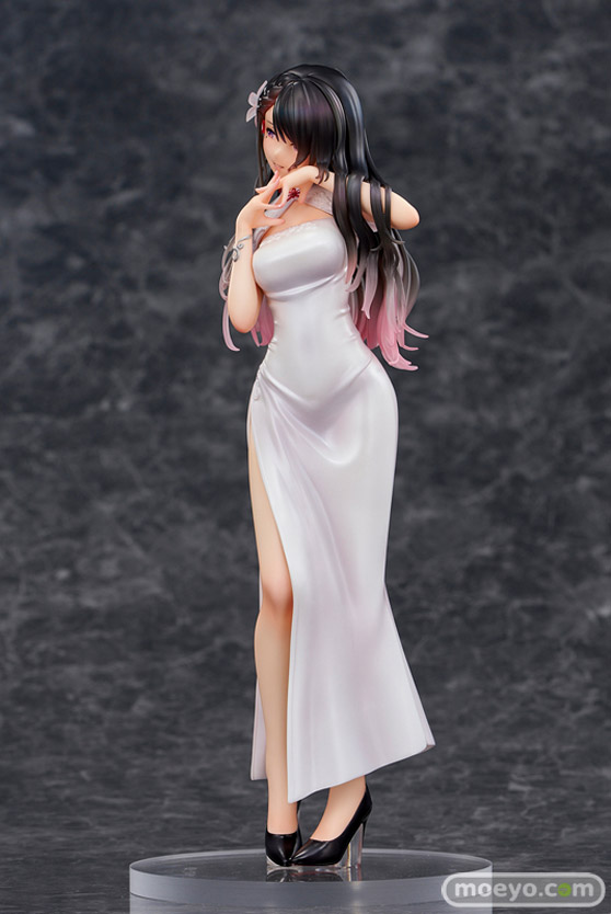 ユニオンクリエイティブ 大熊まいイラスト『癒し系白チャイナおねえさん』 toshi きぐさん En craft フィギュア 06