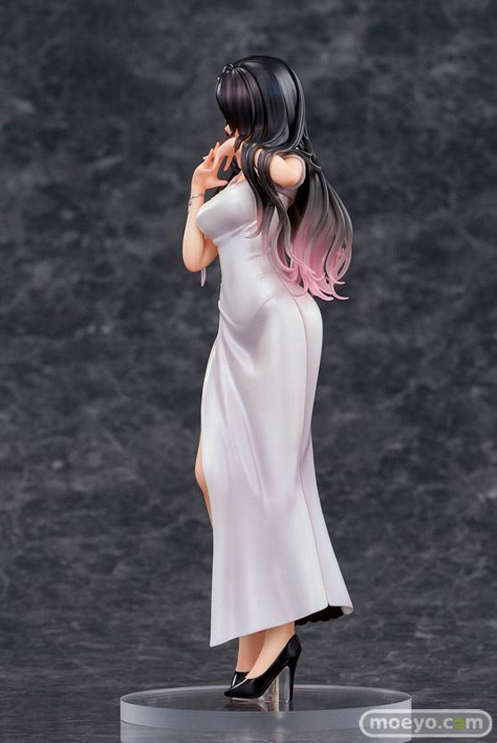 ユニオンクリエイティブ 大熊まいイラスト『癒し系白チャイナおねえさん』 toshi きぐさん En craft フィギュア 07