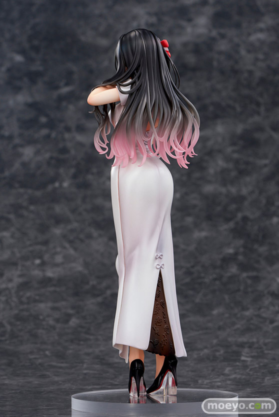 ユニオンクリエイティブ 大熊まいイラスト『癒し系白チャイナおねえさん』 toshi きぐさん En craft フィギュア 08