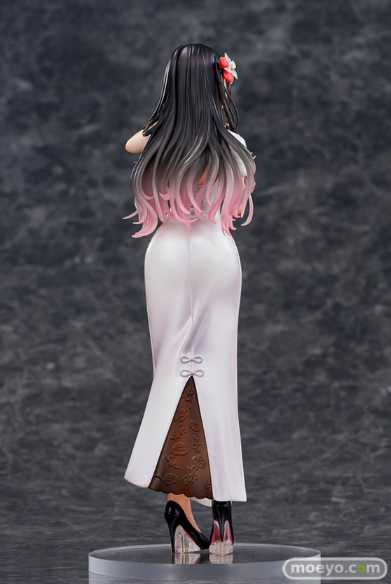 ユニオンクリエイティブ 大熊まいイラスト『癒し系白チャイナおねえさん』 toshi きぐさん En craft フィギュア 09