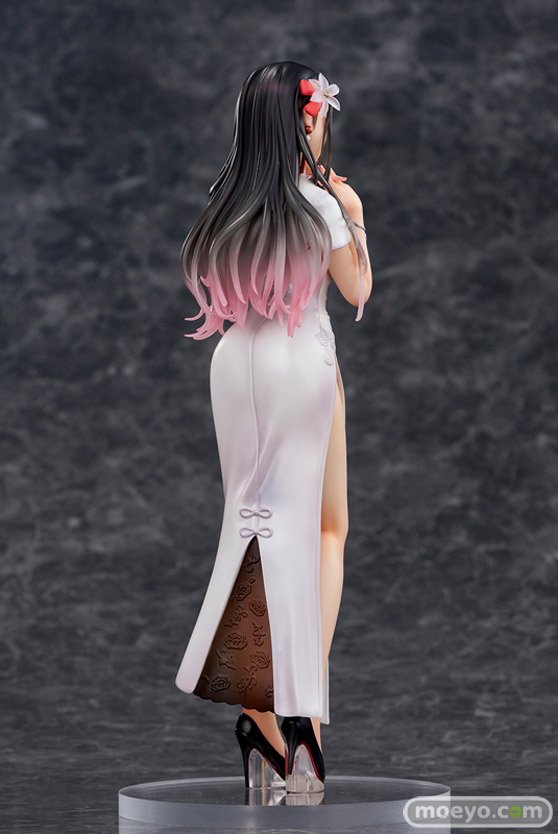 ユニオンクリエイティブ 大熊まいイラスト『癒し系白チャイナおねえさん』 toshi きぐさん En craft フィギュア 10