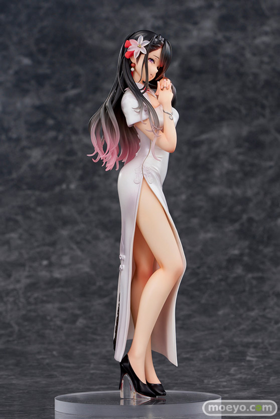 ユニオンクリエイティブ 大熊まいイラスト『癒し系白チャイナおねえさん』 toshi きぐさん En craft フィギュア 11