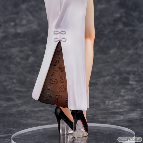 ユニオンクリエイティブ 大熊まいイラスト『癒し系白チャイナおねえさん』 toshi きぐさん En craft フィギュア 16