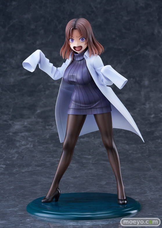 ウェーブ 搾精病棟 ~性格最悪のナースしかいない病院で射精管理生活~ アマミヤ先生 まるひげ namoji フィギュア 01