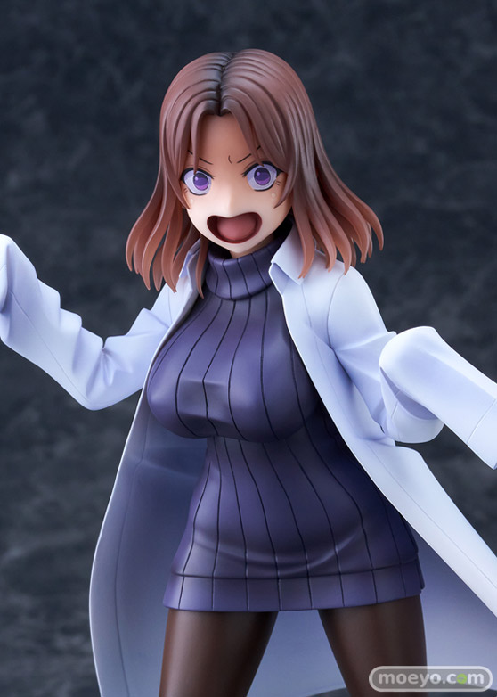 ウェーブ 搾精病棟 ~性格最悪のナースしかいない病院で射精管理生活~ アマミヤ先生 まるひげ namoji フィギュア 04