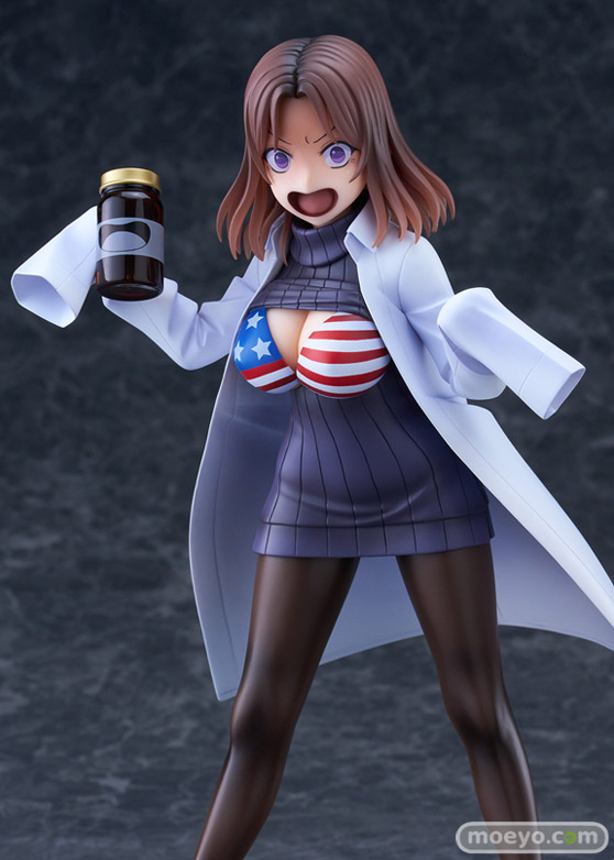 ウェーブ 搾精病棟 ~性格最悪のナースしかいない病院で射精管理生活~ アマミヤ先生 まるひげ namoji フィギュア 06