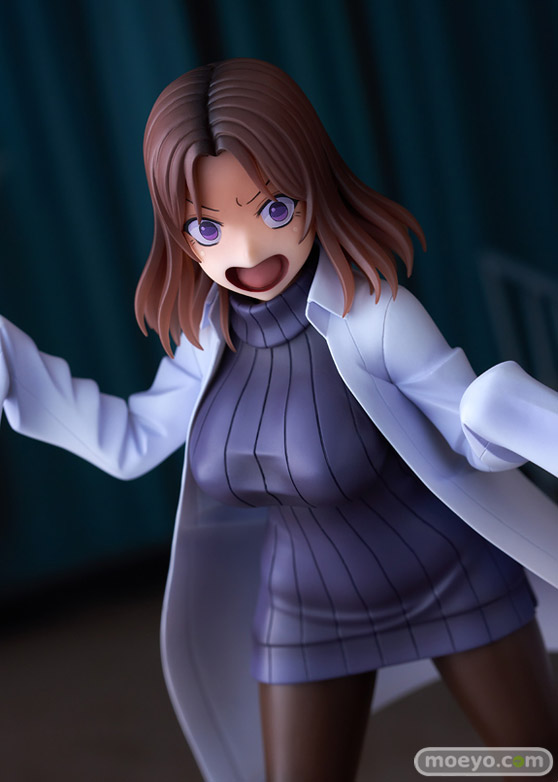 ウェーブ 搾精病棟 ~性格最悪のナースしかいない病院で射精管理生活~ アマミヤ先生 まるひげ namoji フィギュア 08